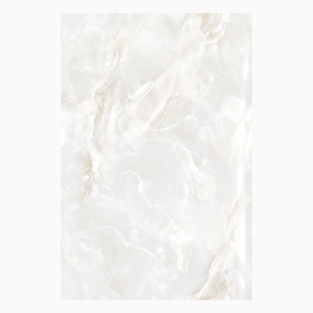 RSC - CRYSTAL WHITE, marble-look wall tile for bathroom (view 5)